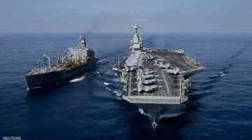 تحرك عسكري أمريكي.. ترامب يوجه حاملة طائرات للشرق الأوسط بعد تهديدات إيران الأخيرة